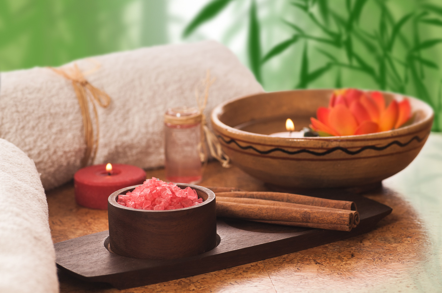 thaimassage mit öl