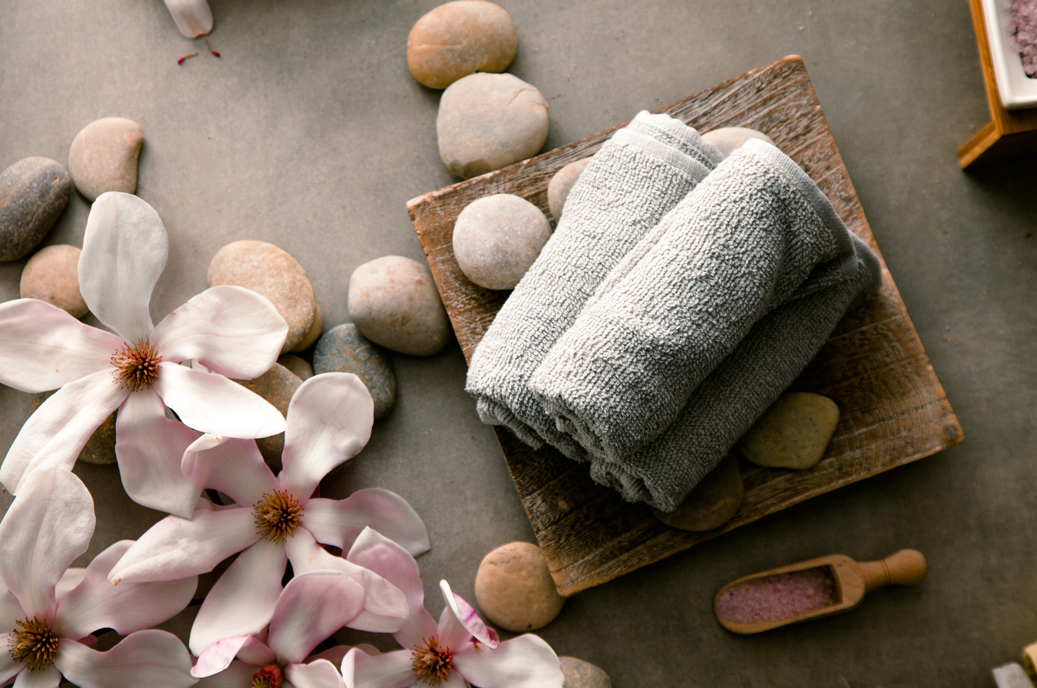thaimassage handtuch