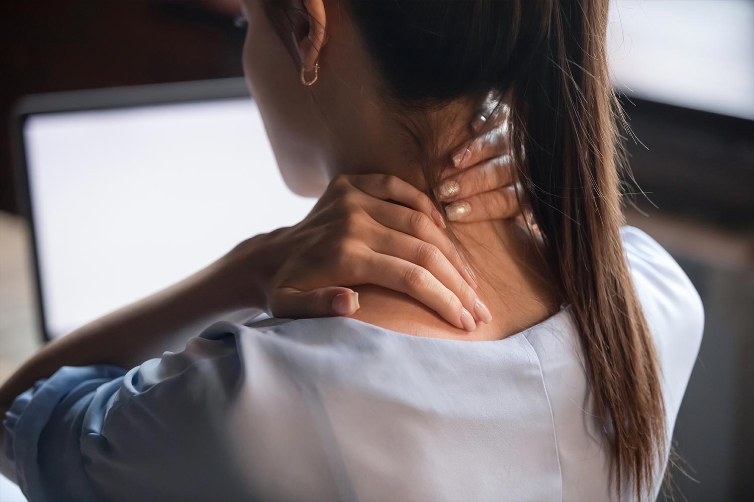 Schulter Nacken Massage Leipzig