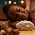 Schulter Nackenmassage eyelada spa