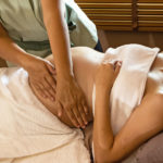 Schwangerschaftmassage